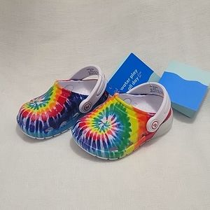 Stride Rite 360 Boy's Child Bray Sandal Multicolor Size 4M Infant Light Up Soles